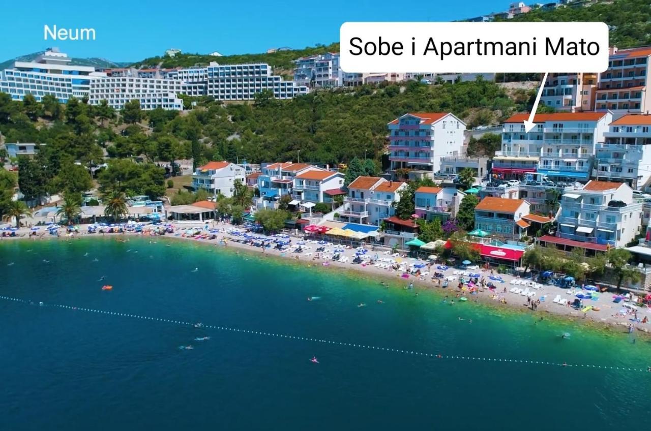 Apartments And Rooms Mato Неум Экстерьер фото